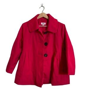 Chic Red Women's‎ Lightweight Jacket - Size Medium